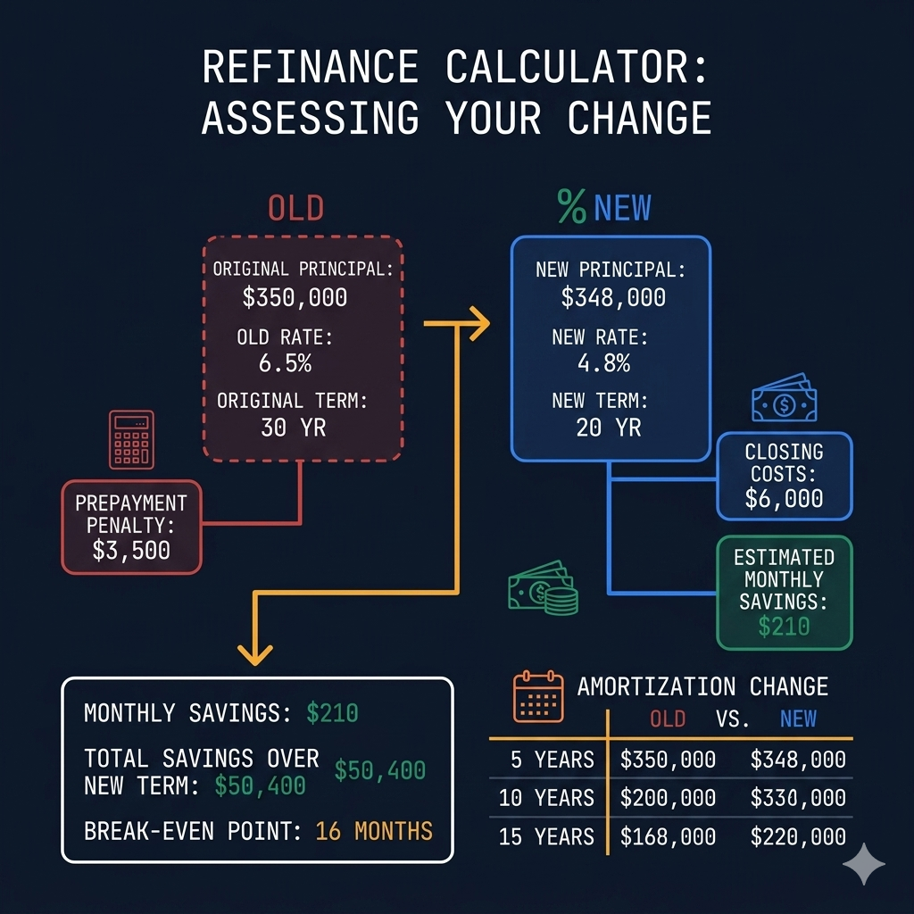 Refinance Calculator