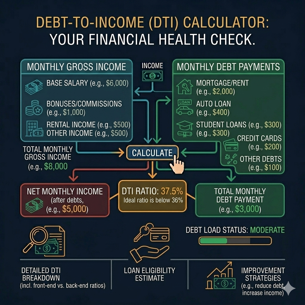 DTI Calculator