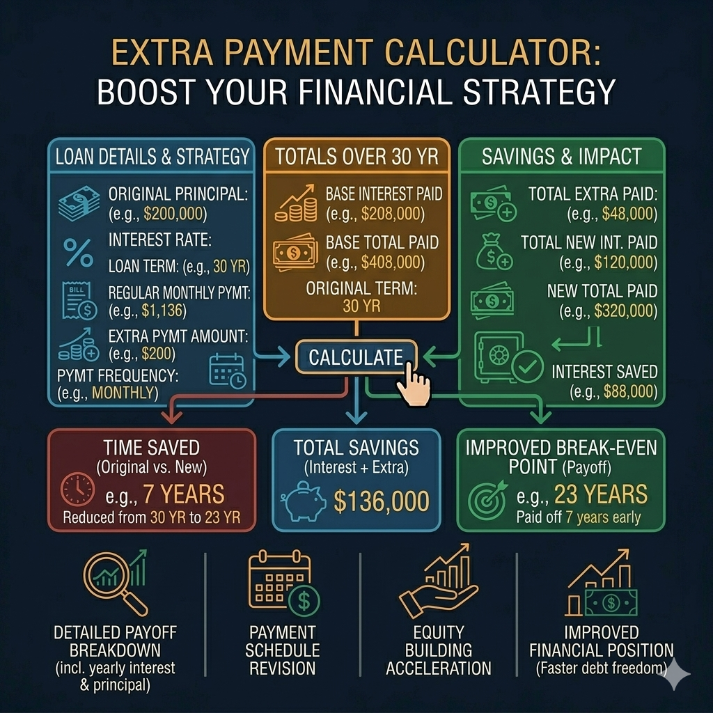 Extra Payment Calculator