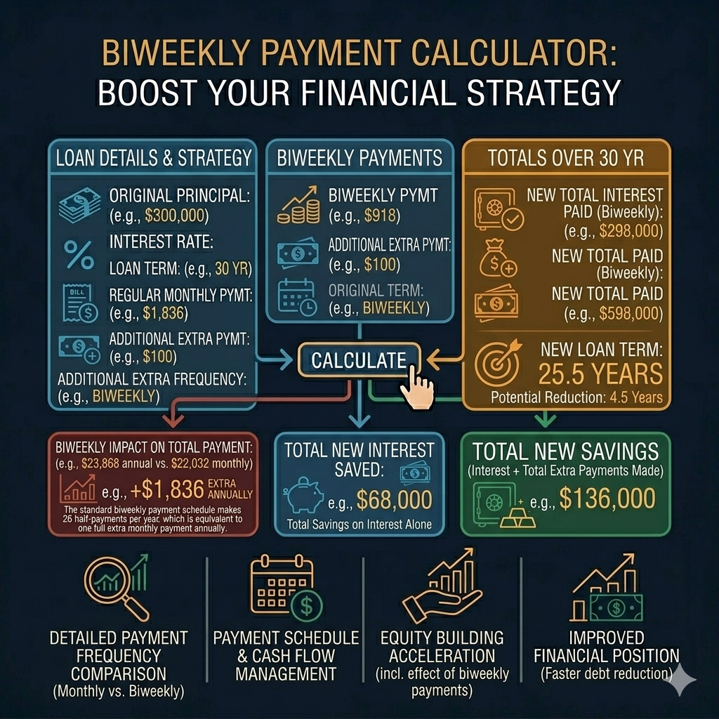 Biweekly Payment Calculator